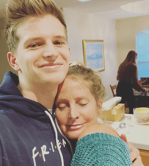 Her Grown Up Son